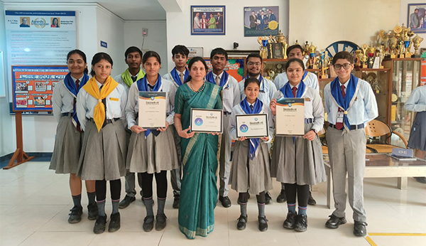Ryan Ghaziabad Shines at Education World India School Rankings 2025-26